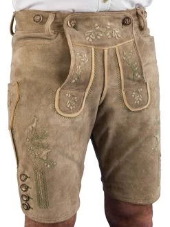 Lederhose Kurz Wildbock Ostarrichi Leopold Safari