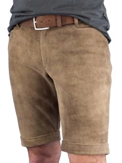 Lederhose Kurz Wildbock Ostarrichi Michl Eiche