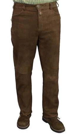 Spieth & Wensky Lederhose Lang Rohrdorf Murmel