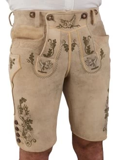 Lederhose Meindl Landskron Glacier Stick Salbei