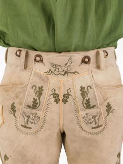 Lederhose Meindl Landskron Glacier Stick Salbei -Trachten Verkauf lederhose meindl landskron glacier stick salbei6