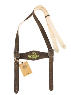 Lederhosentr&auml;ger Meindl Herrenchiemsee Hirsch Ahorn