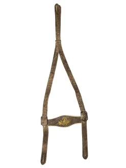 Meindl Lederhosentr&auml;ger Nockerberg S&auml;m. Roth. Altschwarz