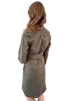 Leienkleid Pfoadkleid Blusenkleid Hund Sans Scho Dunkelgr&uuml;n -Trachten Verkauf leienkleid pfoadkleid blusenkleid hund sans scho dunkelgruen4