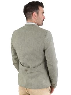 Leinenjacke Gottseidank Helmut Salbeigr&uuml;n -Trachten Verkauf leinenjacke gottseidank helmut salbeigruen5