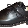 Meindl Haferlschuhe 85 M Schwarz Ledersohle