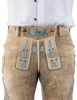 Meindl Hirschlederhose Kurz Kochelsee Glacier -Trachten Verkauf meindl hirschlederhose kurz kochelsee glacier4