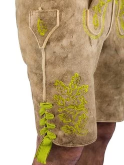 Meindl Hirschlederhose Kurz K&ouml;niglich Bayerische Jagahose Eiche Hellgr&uuml;n -Trachten Verkauf meindl hirschlederhose kurz koeniglich bayerische jagahose eiche hellgruen3