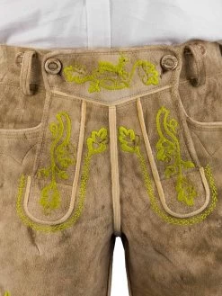 Meindl Hirschlederhose Kurz K&ouml;niglich Bayerische Jagahose Eiche Hellgr&uuml;n -Trachten Verkauf meindl hirschlederhose kurz koeniglich bayerische jagahose eiche hellgruen4