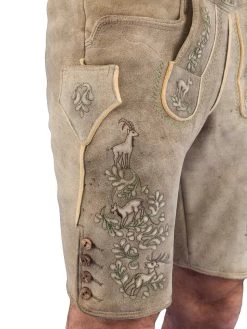 Meindl Hirschlederhose Kurz Sonntagshorn Glacier -Trachten Verkauf meindl hirschlederhose kurz sonntagshorn glacier 265