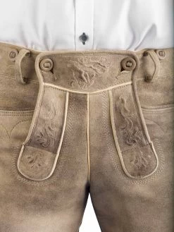 Meindl Lederhose Kurz Lampoding Inka Wildbock -Trachten Verkauf meindl lederhose kurz lampoding inka wildbock4