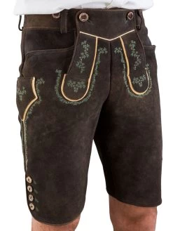 Meindl Lederhose Kurz Seewiese Hirsch Ahorn