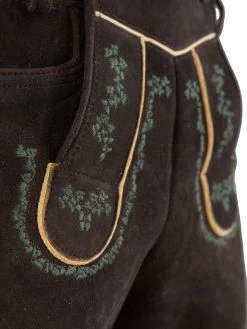 Meindl Lederhose Kurz Seewiese Hirsch Ahorn -Trachten Verkauf meindl lederhose kurz seewiese hirsch ahorn5