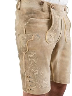 Meindl Lederhose Kurz Tauern Hirsch Glacier 038 -Trachten Verkauf meindl lederhose kurz tauern hirsch glacier 0383