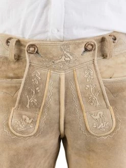 Meindl Lederhose Kurz Tauern Hirsch Glacier 038 -Trachten Verkauf meindl lederhose kurz tauern hirsch glacier 0384