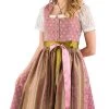 Midi Dirndl Country Line Tramontana T-8900/7 Altose/oliv 3551