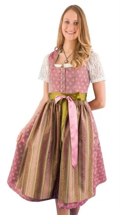 Midi Dirndl Country Line Tramontana T-8900/7 Altose/oliv 3551