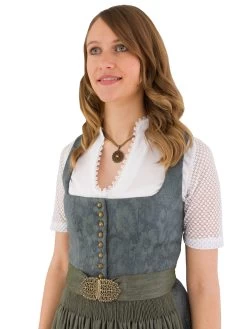 Midi-Dirndl Gottseidank MonikaST Agave -Trachten Verkauf midi dirndl gottseidank monikast agave3
