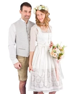 Midi Dirndl Hochzeitsdirndl Festlich Tramontana T-9203/7 Creme/rosa -Trachten Verkauf midi dirndl hochzeitsdirndl festlich tramontana t 9203 7 creme rosa6