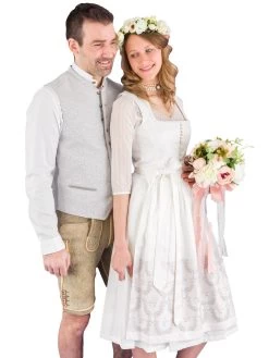 Midi Dirndl Hochzeitsdirndl Festlich Tramontana T-9203/7 Creme/rosa -Trachten Verkauf midi dirndl hochzeitsdirndl festlich tramontana t 9203 7 creme rosa8