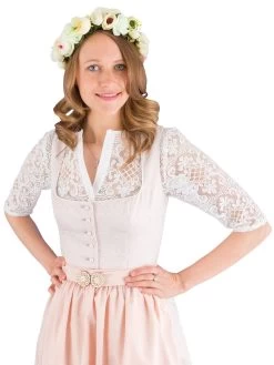 Midi Dirndl Hochzeitsdirndl Kinga Mathe Bonny Rosa -Trachten Verkauf midi dirndl hochzeitsdirndl kinga mathe bonny rosa3