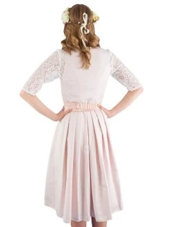 Midi Dirndl Hochzeitsdirndl Kinga Mathe Bonny Rosa -Trachten Verkauf midi dirndl hochzeitsdirndl kinga mathe bonny rosa5