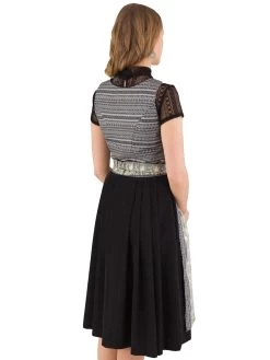 Midi Dirndl Ilse Von Trachten Deiser Schwarz -Trachten Verkauf midi dirndl ilse von trachten deiser schwarz4