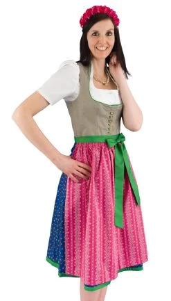 Midi Dirndl Johanna Wenger 70 Jägerleinen