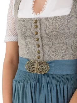 Midi Dirndl MonikaB Von Gottseidank Eisblau, Blautanne -Trachten Verkauf midi dirndl monikab von gottseidank eisblau blautanne4