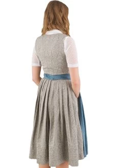 Midi Dirndl MonikaB Von Gottseidank Eisblau, Blautanne -Trachten Verkauf midi dirndl monikab von gottseidank eisblau blautanne5
