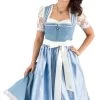 Midi Dirndl Sportalm Kallham Blau
