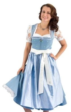 Midi Dirndl Sportalm Kallham Blau