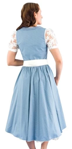 Midi Dirndl Sportalm Kallham Blau -Trachten Verkauf midi dirndl sportalm kallham blau farbe blau3