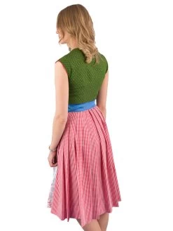 Midi Dirndl Sportalm Pramet Gr&uuml;n Rot -Trachten Verkauf midi dirndl sportalm pramet gruen rot4
