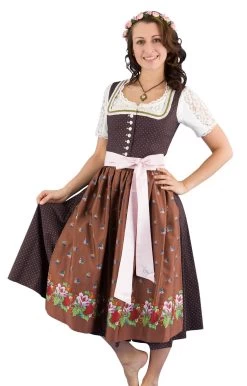 Midi Dirndl Sportalm Steinhaus Braun