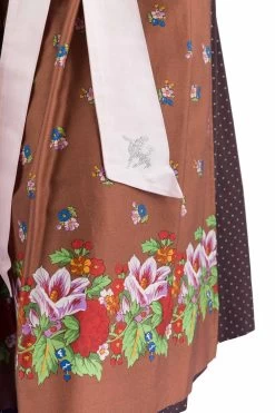 Midi Dirndl Sportalm Steinhaus Braun -Trachten Verkauf midi dirndl sportalm steinhaus braun farbe braun3