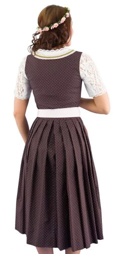 Midi Dirndl Sportalm Steinhaus Braun -Trachten Verkauf midi dirndl sportalm steinhaus braun farbe braun4