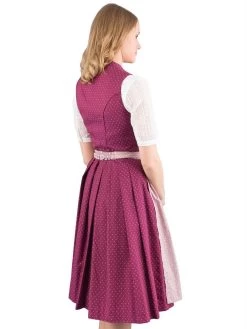 Midi Dirndl Wenger Ramona Beere -Trachten Verkauf midi dirndl wenger ramona beere3