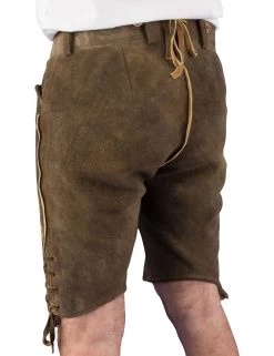 Nockerberg Meindl Lederhose Kurz Altschwarz -Trachten Verkauf nockerberg meindl lederhose kurz altschwarz farbe beige 165