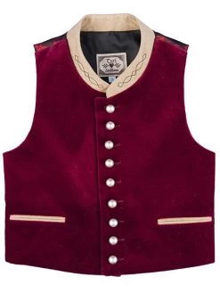 Samtweste Kid K315007 Bordeaux