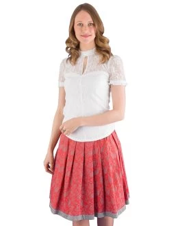 Spitzenshirt Wei&szlig; MarJo Nata-Emely