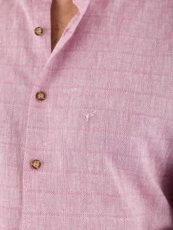 Stehkragenhemd Arido 2433 3659 Rot 79 -Trachten Verkauf stehkragenhemd arido 2433 3659 rot 793