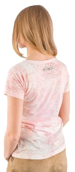 T-Shirt Hangowear Daniela Apricot -Trachten Verkauf t shirt hangowear daniela apricot3