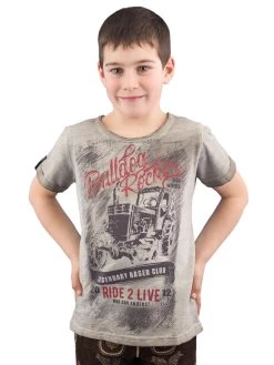 T-Shirt HangOwear Mitch Kids Mud