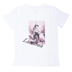 T-Shirt Lausbub Weiss