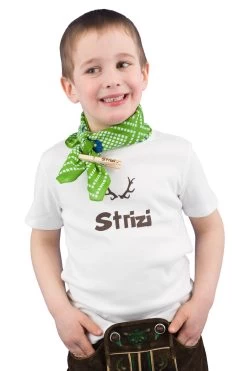 T-Shirt Strizi Wei&szlig;