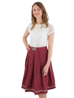 Trachenrock MarJo GR-6-Ramona Rostrot -Trachten Verkauf trachenrock marjo gr 6 ramona rostrot3