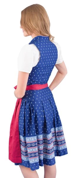 Trachten 4-Teiler Turi D716006S Sahierblau 9284 -Trachten Verkauf trachten 4 teiler turi d716006s sahierblau 92843