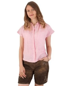 Trachten Bluse H.moser Baltrun Koralle -Trachten Verkauf trachten bluse hmoser baltrun koralle5