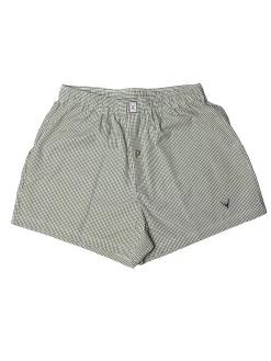 Trachten Boxershort Pure Karo Gr&uuml;n